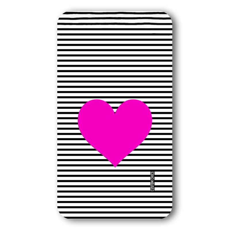 Pattern heart Case – Premium PrintShield Mobile Cover