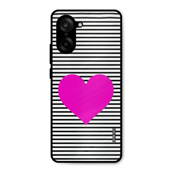 Pattern heart Oneplus Nord CE5 Mobile Back Cover - Aesthetic PrintShield Case