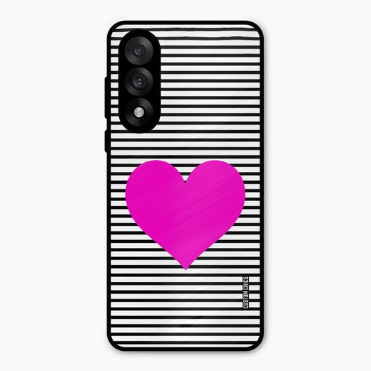 Pattern heart Oneplus Nord 5 Mobile Back Cover - Aesthetic PrintShield Case