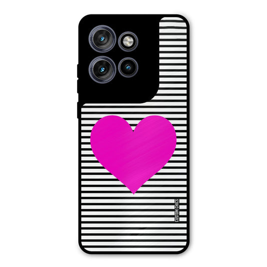 Pattern heart Motorola Edge 50 Neo Mobile Back Cover - Aesthetic PrintShield Case