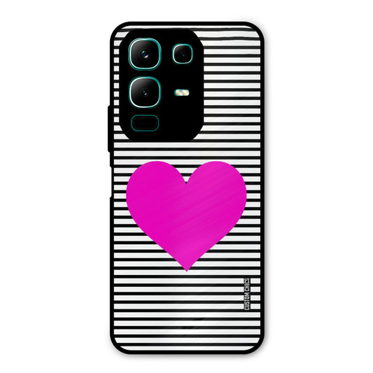 Pattern heart Infinix Note 50x Mobile Back Cover - Aesthetic PrintShield Case