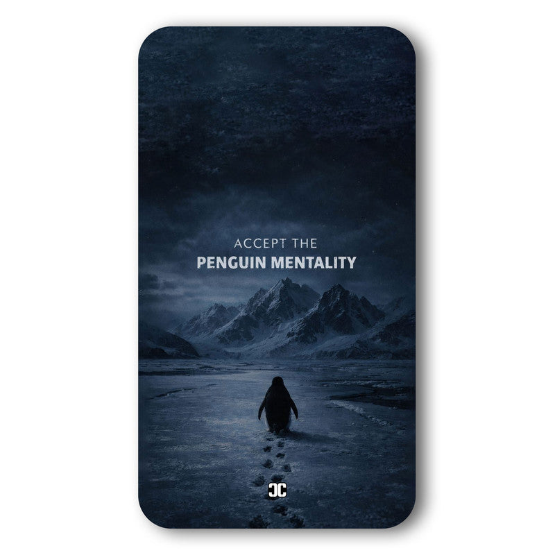Penguin Mentality Case – Premium PrintShield Mobile Cover