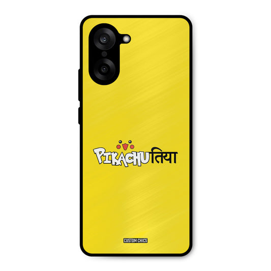 Pickachutiya Oneplus Nord CE5 Mobile Back Cover - Typography PrintShield Case