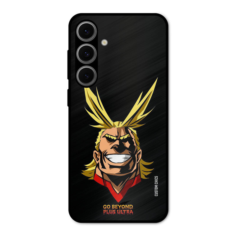 Plus Ultra Samsung Galaxy S24 Mobile Back Cover - Anime PrintShield Case