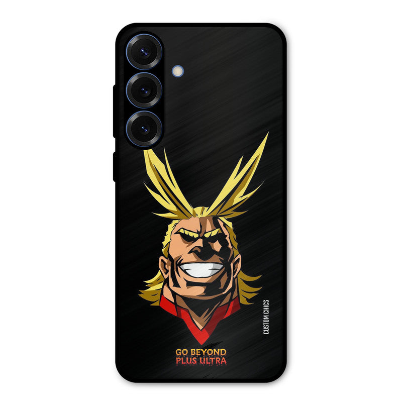 Plus Ultra Samsung Galaxy S25 Mobile Back Cover - Anime PrintShield Case