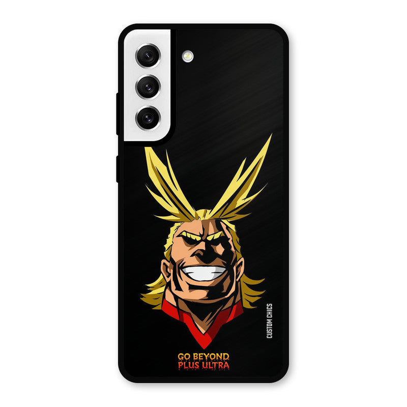 Plus Ultra Samsung Galaxy S21 FE 5G (2023) Mobile Back Cover - Anime PrintShield Case