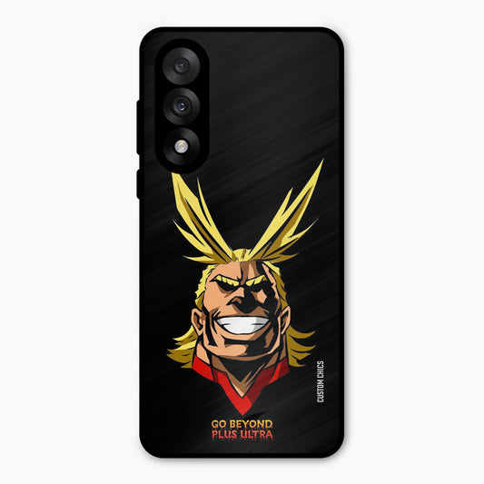 Plus Ultra Oneplus Nord 5 Mobile Back Cover - Anime PrintShield Case