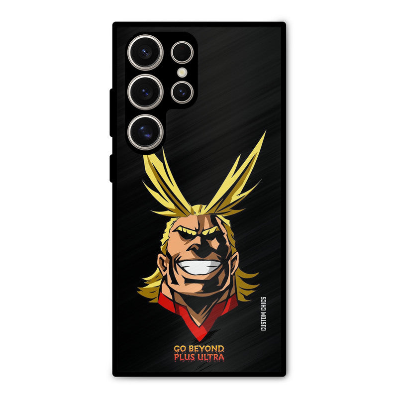 Plus Ultra Samsung Galaxy S24 Ultra Mobile Back Cover - Anime PrintShield Case