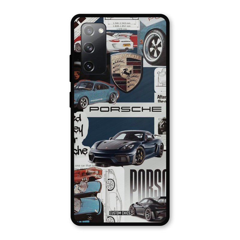 Porsche Group Art Samsung Galaxy S20 FE Mobile Back Cover - Car&Bike PrintShield Case