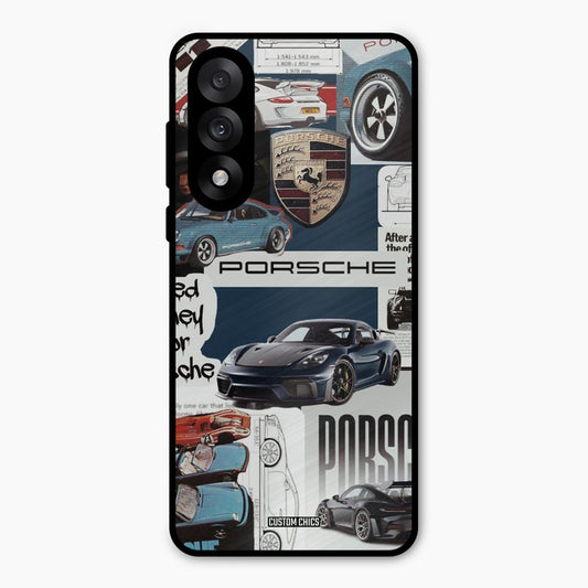 Porsche Group Art Oneplus Nord 5 Mobile Back Cover - Car&Bike PrintShield Case