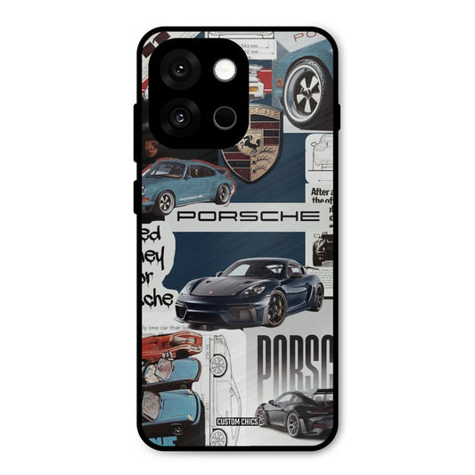 Porsche Group Art Oneplus 13s Mobile Back Cover - Car&Bike PrintShield Case