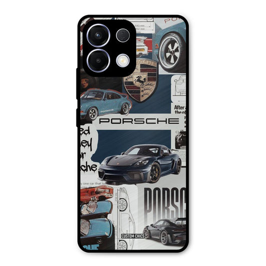Porsche Group Art Oppo K13 5G Mobile Back Cover - Car&Bike PrintShield Case