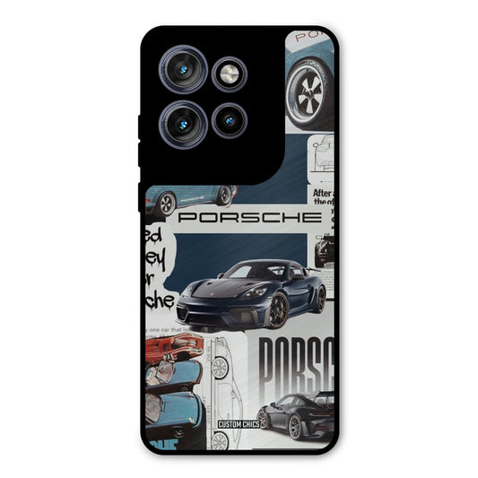 Porsche Group Art Motorola Edge 50 Neo Mobile Back Cover - Car&Bike PrintShield Case