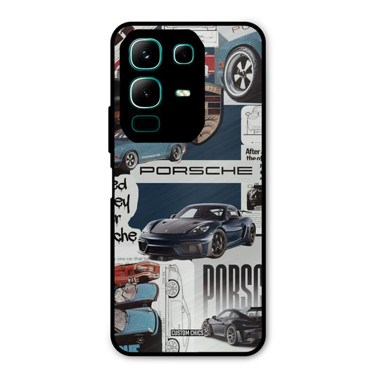 Porsche Group Art Infinix Note 50x Mobile Back Cover - Car&Bike PrintShield Case