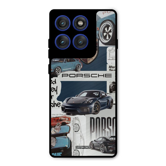 Porsche Group Art Motorola Edge 60 Pro Mobile Back Cover - Car&Bike PrintShield Case