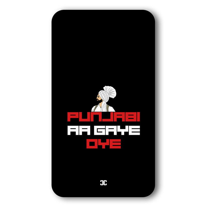 Punjabi Agaye Oye Case – Premium PrintShield Mobile Cover
