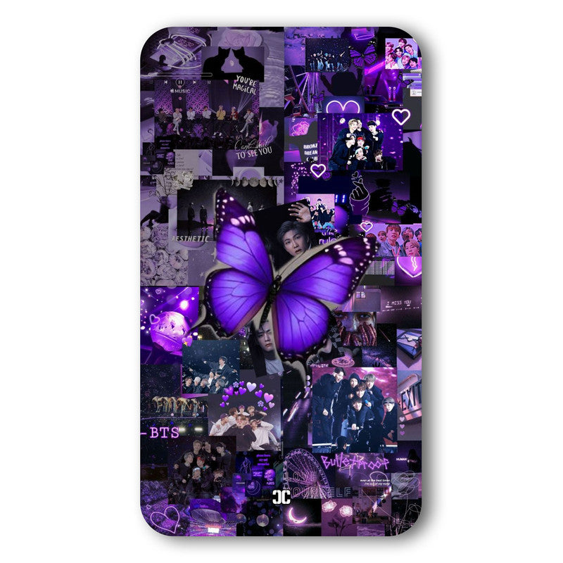 Purple Butterfly Case – Premium PrintShield Mobile Cover