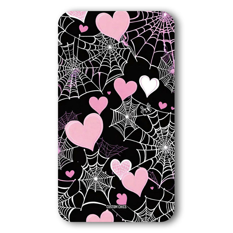 Purple Net Case – Premium PrintShield Mobile Cover