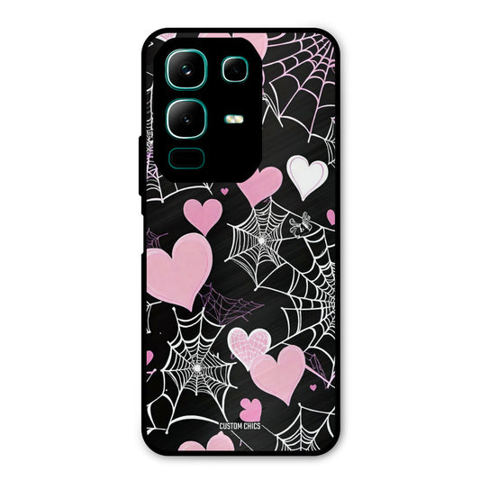 Purple Net Infinix Note 50x Mobile Back Cover - Aesthetic PrintShield Case