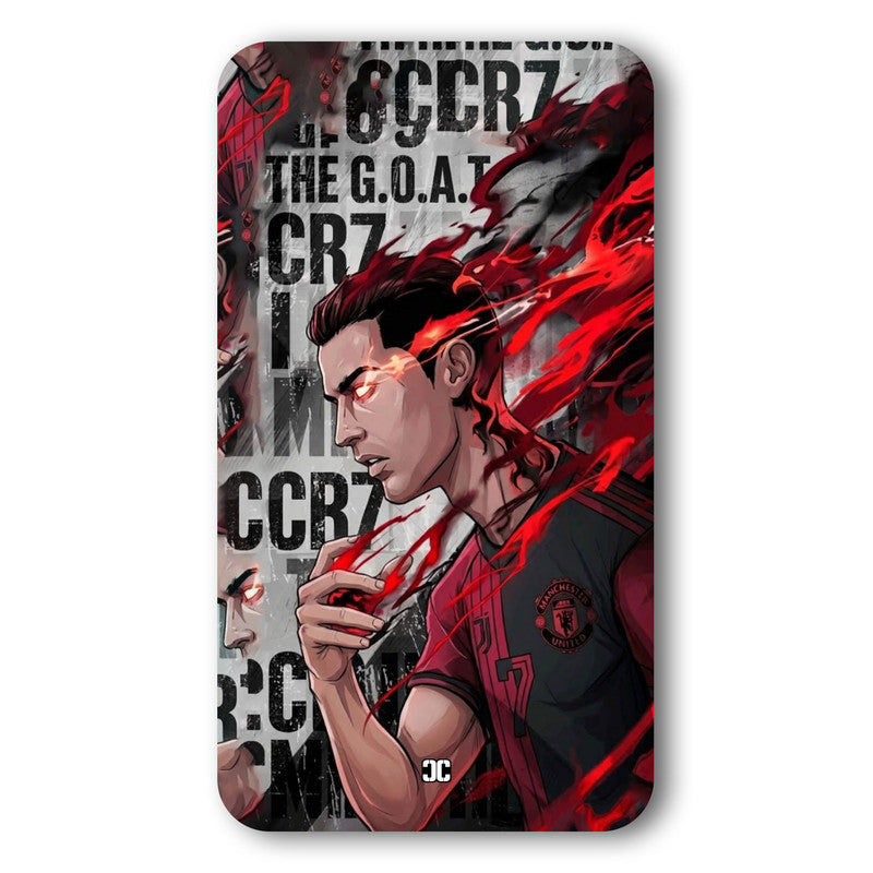Raging CR7 Art Case – Premium PrintShield Mobile Cover