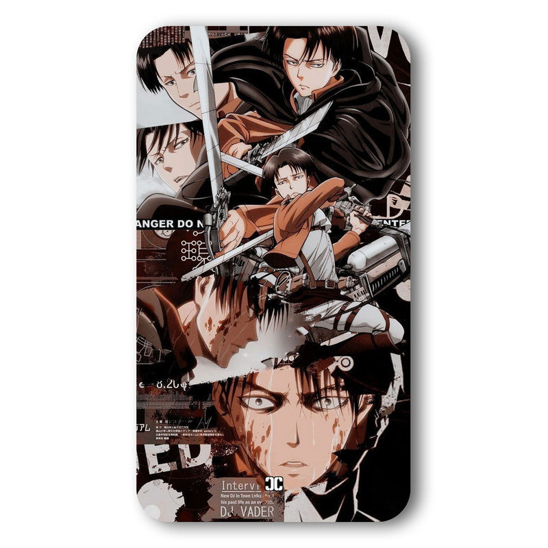 Raging Levi Case – Premium PrintShield Mobile Cover