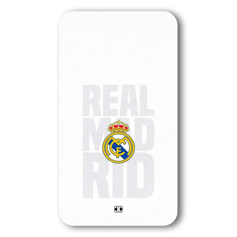 Real Madrid Typo Case – Premium PrintShield Mobile Cover