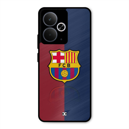 Barcelona Logo Realme 14T Mobile Back Cover - Sports PrintShield Case