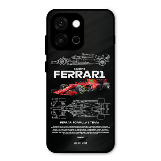 Red Formula Car Oneplus 13s Mobile Back Cover - Car&Bike PrintShield Case