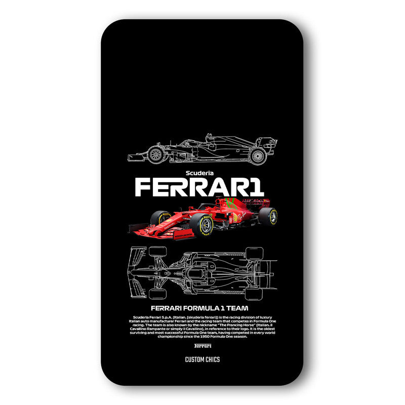 Red Formula Car Case – Premium PrintShield Mobile Cover