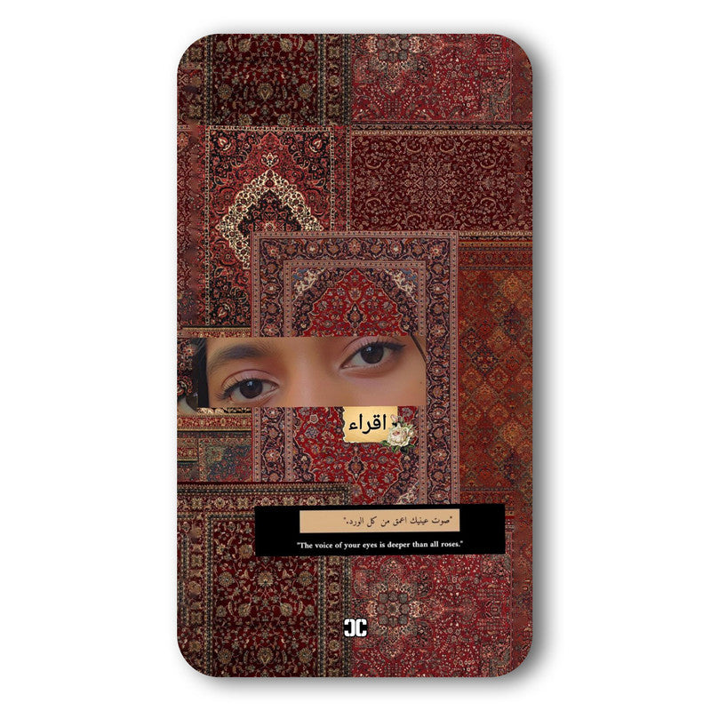 Red Name Eyes Case – Premium PrintShield Mobile Cover