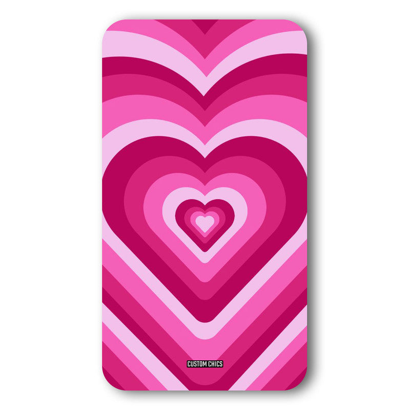 Red Pink Heart Case – Premium PrintShield Mobile Cover