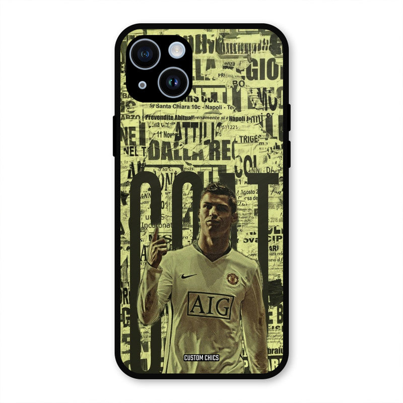 Retro Goat Art iPhone 14 Mobile Back Cover - Sports PrintShield Case