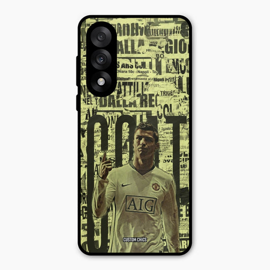 Retro Goat Art Oneplus Nord 5 Mobile Back Cover - Sports PrintShield Case