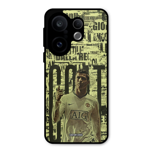 Retro Goat Art Vivo X200 FE Mobile Back Cover - Sports PrintShield Case
