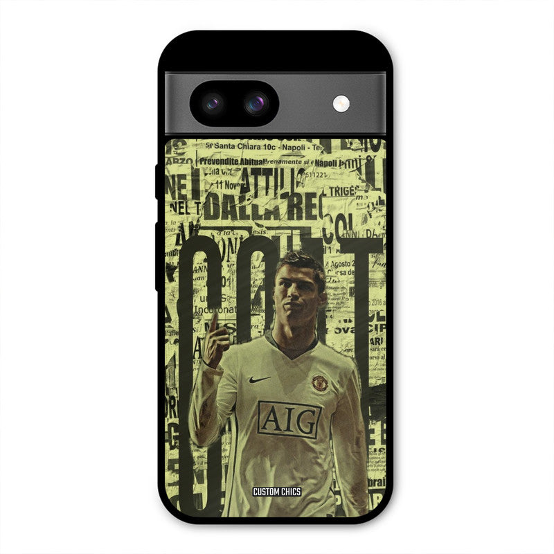 Retro Goat Art Google Pixel 8a Mobile Back Cover - Sports PrintShield Case