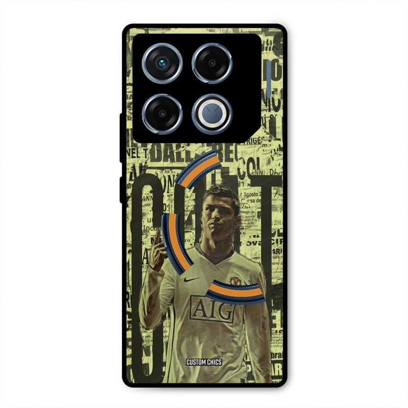 Retro Goat Art Infinix GT 20 Pro Mobile Back Cover - Sports PrintShield Case
