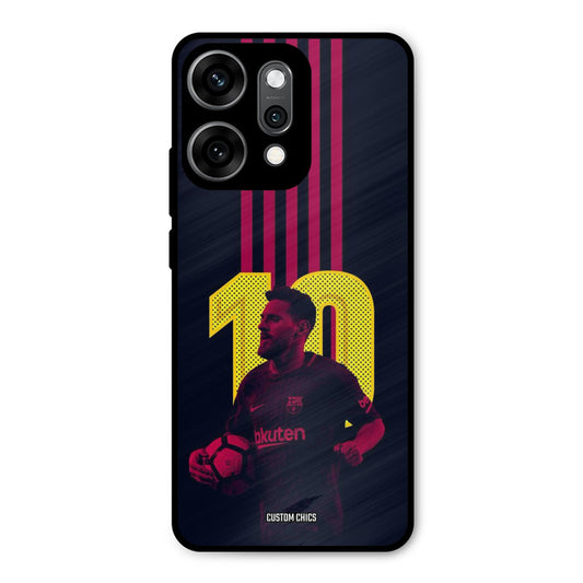 Retro Style Messi Oppo Reno 14 Pro Mobile Back Cover - Sports PrintShield Case
