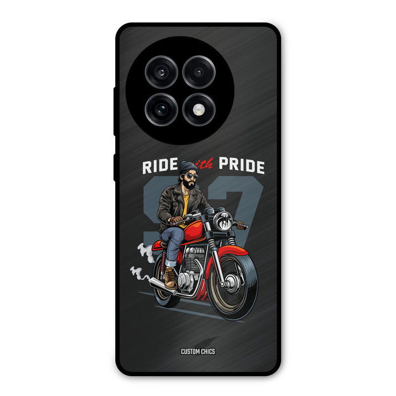 Ride With Pride OnePlus 13R Mobile Back Cover - Car&Bike PrintShield Case