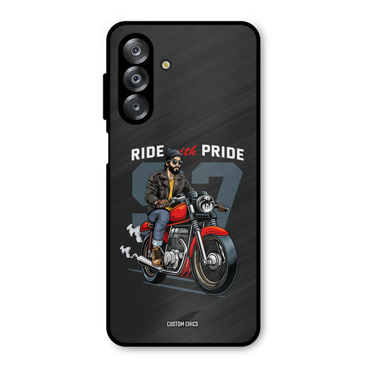 Ride With Pride Samsung Galaxy A17 Mobile Back Cover - Car&Bike PrintShield Case