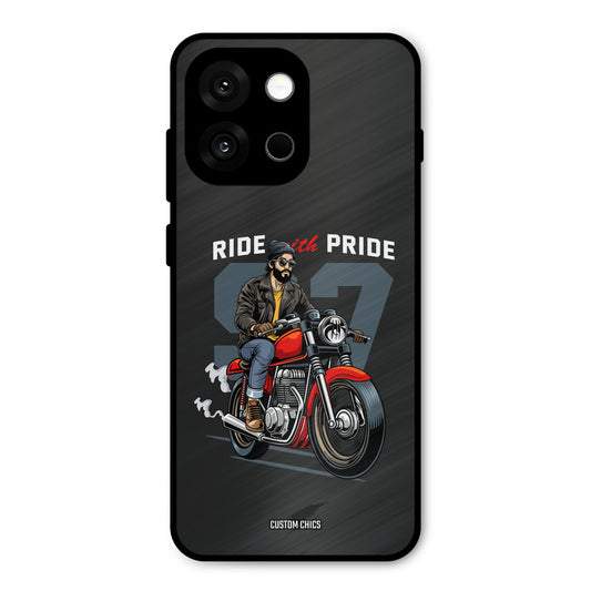 Ride With Pride Oneplus 13s Mobile Back Cover - Car&Bike PrintShield Case