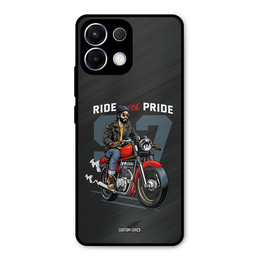 Ride With Pride Oppo K13 5G Mobile Back Cover - Car&Bike PrintShield Case
