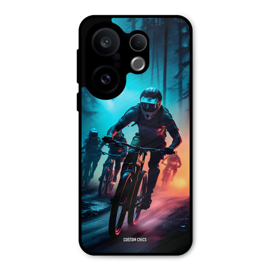 Rider Group Vivo X200 FE Mobile Back Cover - Car&Bike PrintShield Case