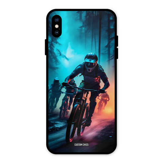 Rider Group iPhone XS Max Mobile Back Cover - Car&Bike PrintShield Case