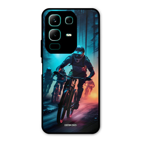 Rider Group Infinix Note 50x Mobile Back Cover - Car&Bike PrintShield Case