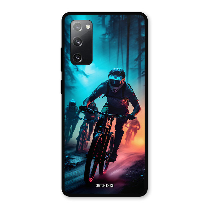 Rider Group Samsung Galaxy S20 FE Mobile Back Cover - Car&Bike PrintShield Case