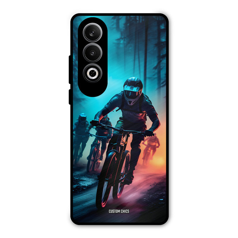 Rider Group OnePlus Nord CE4 Mobile Back Cover - Car&Bike PrintShield Case