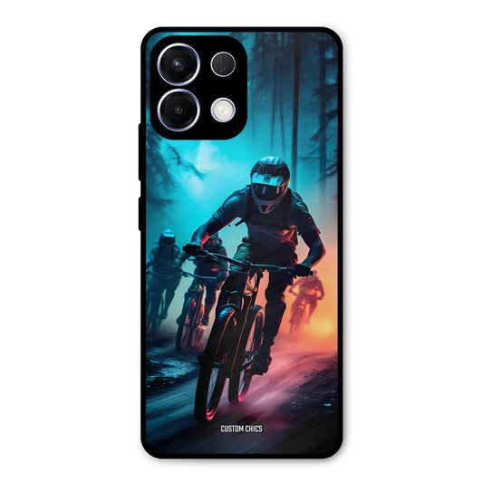 Rider Group Oppo K13 5G Mobile Back Cover - Car&Bike PrintShield Case
