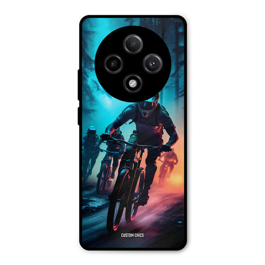 Rider Group Oppo F27 Pro Plus 5G Mobile Back Cover - Car&Bike PrintShield Case