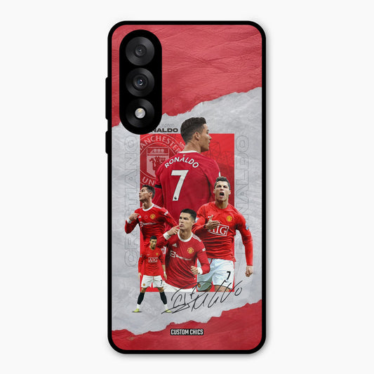 Ronaldo Autograph Oneplus Nord 5 Mobile Back Cover - Sports PrintShield Case