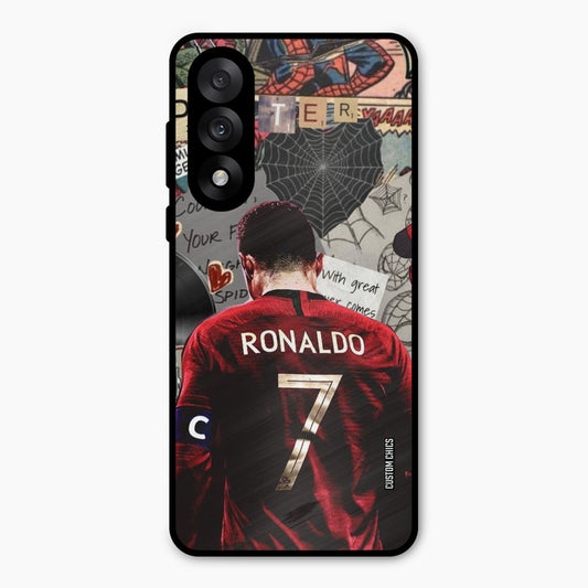 Ronaldo Comic Oneplus Nord 5 Mobile Back Cover - Sports PrintShield Case
